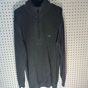 Lacoste knit sweater 
